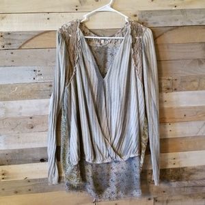 Bke gimmicks tunic L